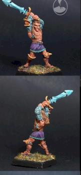 Two Handed Male Fighter by belminiart