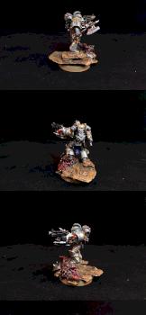 Knights-Errant Sebastian Palegaze (Horus Heresy) by ROBOcaster