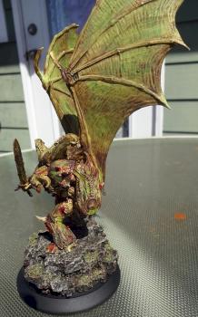 Nurgle Daemon Prince by sparto