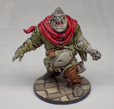 Zombicide Black Plague Fatty Zombie by kevinsho27