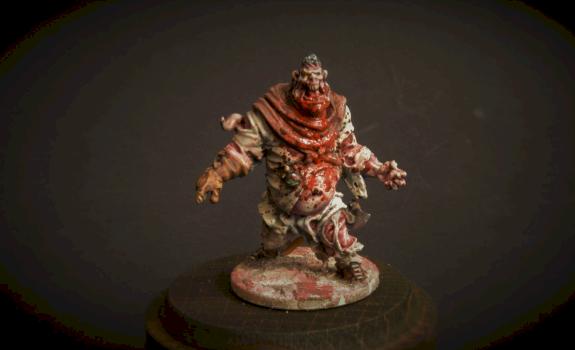 Zombicide Black Plague - Fatty by Lasse