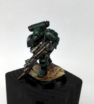 SPACE MARINE LTD 2016 DA by Struna