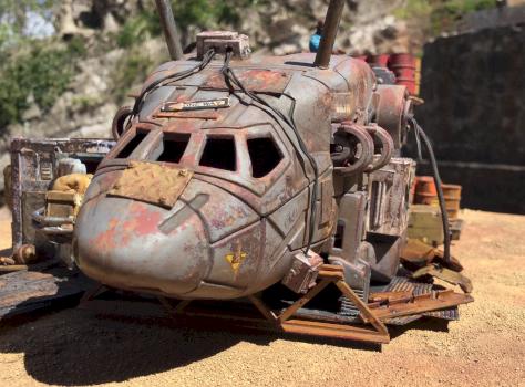 Mr J's House - Post Apocalyptic living in style by Clanmac