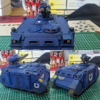Space Marine Razorback by Ultra2016