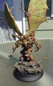Nurgle Daemon Prince by sparto