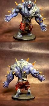 Zombicide saison 1 - Abomination by carkel