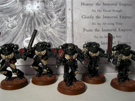 Blood Angels Death Company by Nathillien