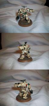 Space Hulk Deathwing Terminator by aerixis