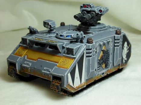 Long Fang Razorback by Faelan