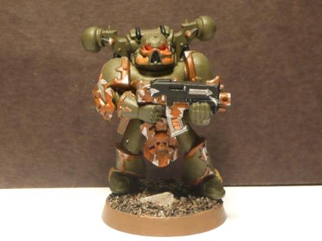 Coverted Nugle Chaos Marine by Tri