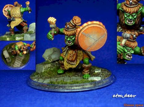 Ork shaman by atm_deev