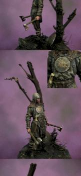 Saxon Warrior, 5th C. (Latorre Models) by El Doctor