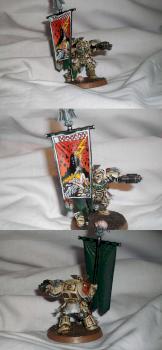 Space Hulk Deathwing Terminator Standard Bearer by aerixis