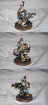 Space Hulk Deathwing Terminator Apothecary by aerixis