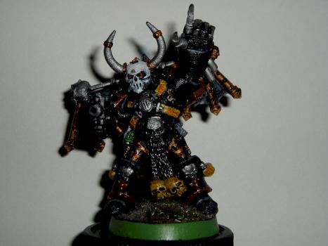 Black Legion Lord with jump pack by Nightsnake