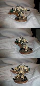 Space Hulk Deathwing Terminator by aerixis