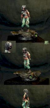 Zombie Ashlee by jarhead