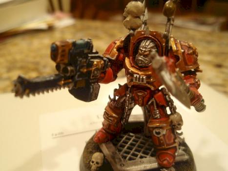 Red Chaos Terminator - 9 by deadlyseneschal