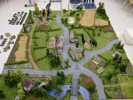 Flames of War - Terrain Board by Theterrainguy