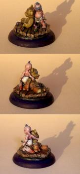 Baby Kade - Neverborn (Malifaux) by Csonti
