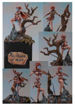 La chasse est un art by Tween
