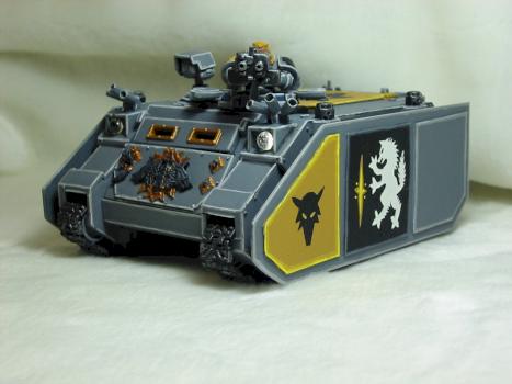 Wolf Guard Rhino by Faelan