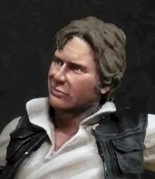 Han Solo Face by Piti182