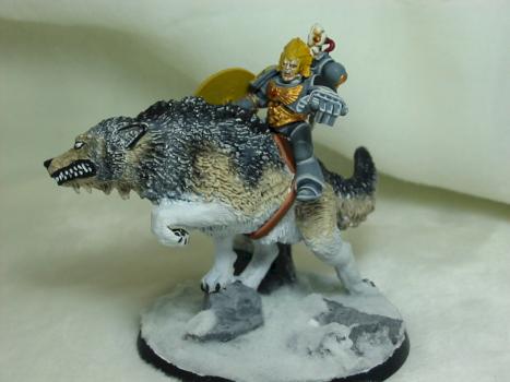 Thunderwolf Cavalry by Faelan