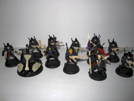 Eldar Guardians by mictian