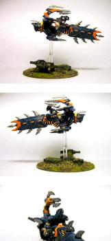 Dark Eldar Reaver Jetbike by Armandeo