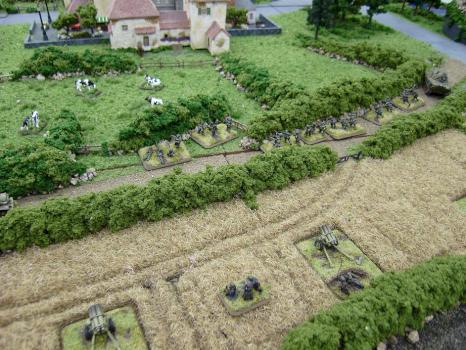 Flames of War - Terrain Board by Theterrainguy