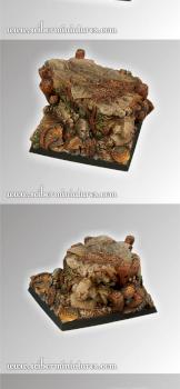 Dwarf's Square Base 50mm by Scibor