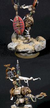 Brother Jelani - Terminator Chieftain by LionOfJudah