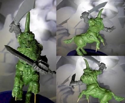 Bull centaur dowble blades by tichiro