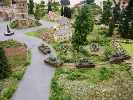 Flames of War - Terrain Board by Theterrainguy