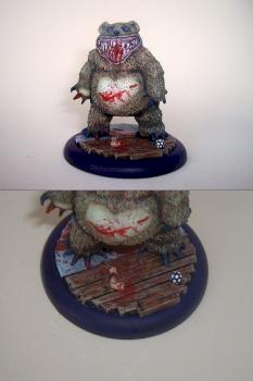 Teddy - Neverborn (Malifaux) by Csonti