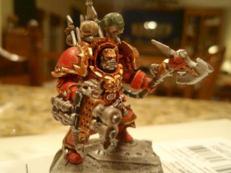 Red Chaos Terminator - 13 by deadlyseneschal