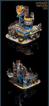 WAAAGH TERRACE by studiolevel