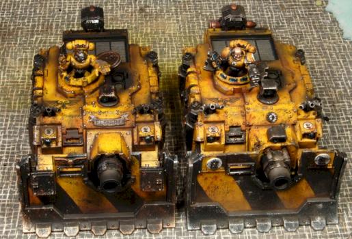 Vindicator Imperial Fist by Aliaume
