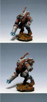 Tau XV25 Stealth Suit by weisern