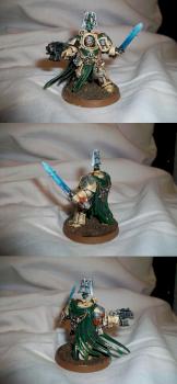 Space Hulk Deathwing Terminator Sergeant by aerixis