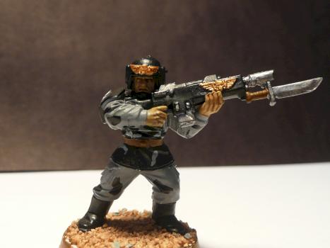 guardsman by SM IG