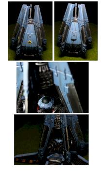 space wolf drop pod by Shaun Goyer