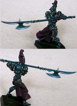 Dark elf Black guardian by lukatme