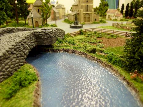 Flames of War - Terrain Board by Theterrainguy
