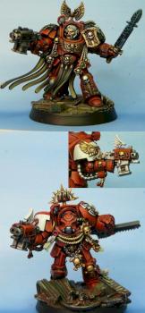 brothers Lorenzo, Valencio Claudio / Space Hulk by RAFF