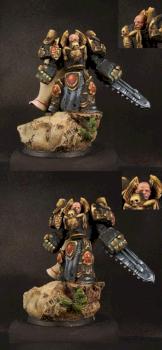 28mm / 30mm Science Fiction Templar Knight by rene