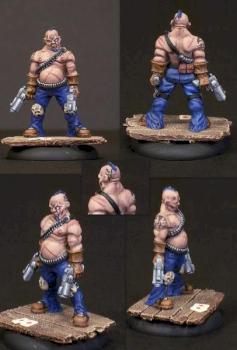 Convict gunslinger by Neatpete
