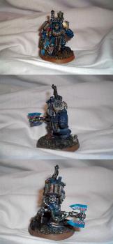 Space Hulk Deathwing Terminator Librarian by aerixis