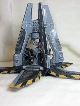 Grimnar's Drop Pod by Faelan